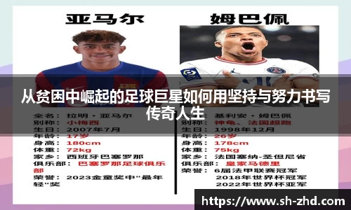 从贫困中崛起的足球巨星如何用坚持与努力书写传奇人生